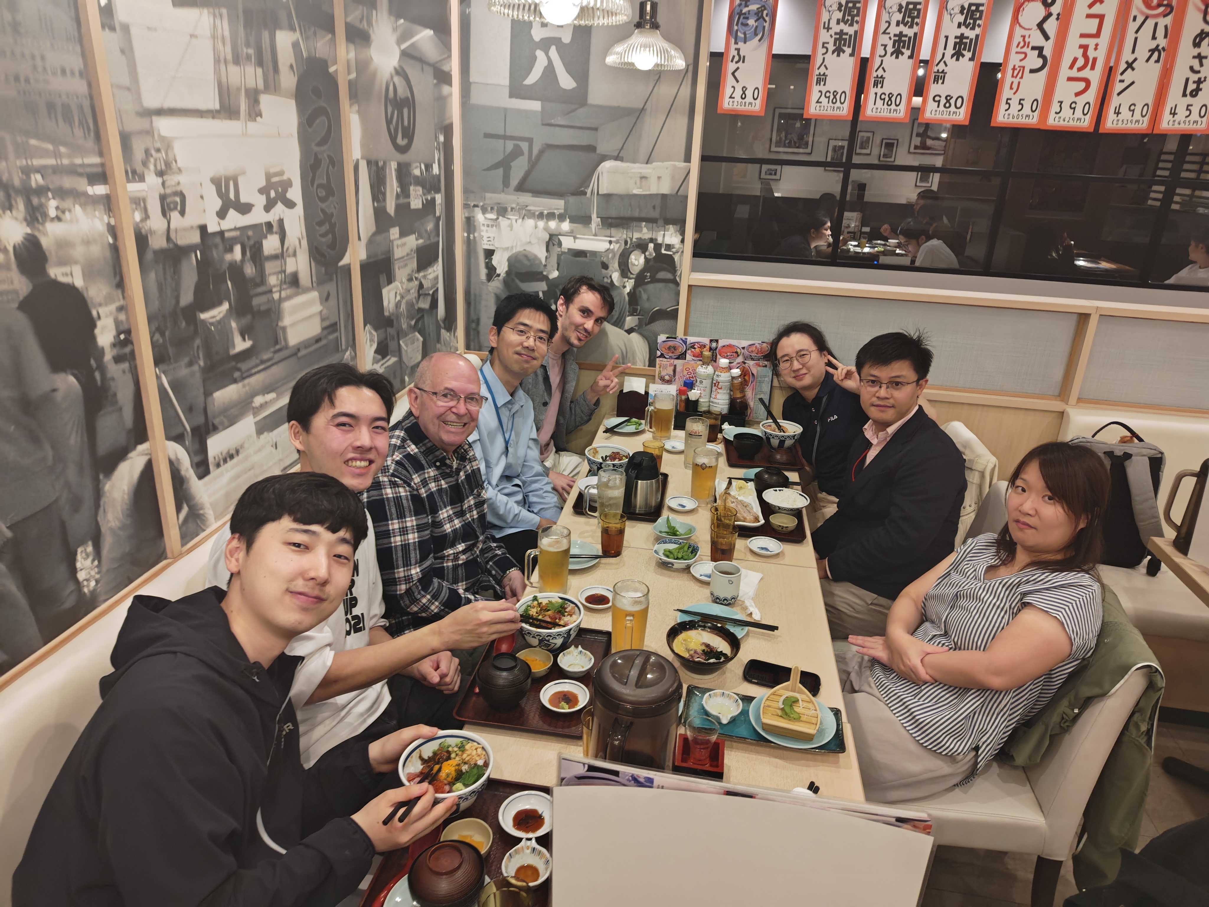 Welcome back, Xianjing!